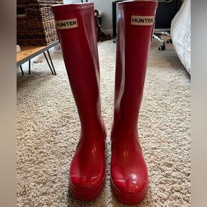 Hunter Rain Boots